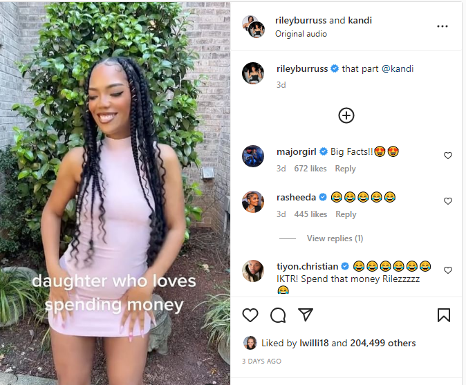 Kandi Burruss' daughter Riley's weight loss shocks fans (photo)