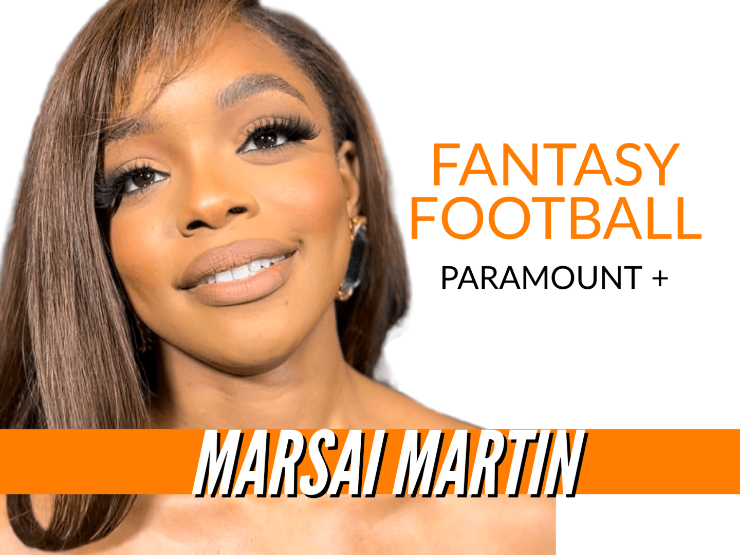Marsai Martin stars in the new Nickelodeon movie 'Fantasy Football'