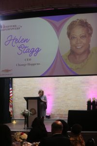 'Rolling out's' Sisters With Superpowers honored in Houston (photos)