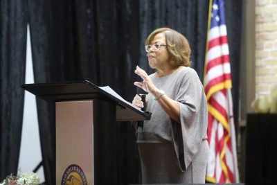 'Rolling out's' Sisters With Superpowers honored in Houston (photos)