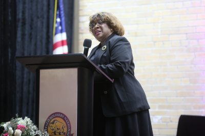 'Rolling out's' Sisters With Superpowers honored in Houston (photos)