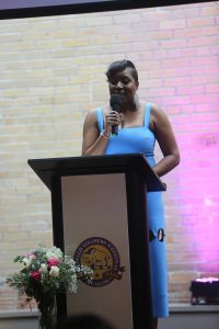 'Rolling out's' Sisters With Superpowers honored in Houston (photos)