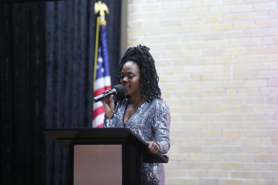 'Rolling out's' Sisters With Superpowers honored in Houston (photos)