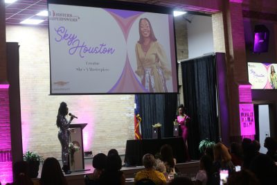 'Rolling out's' Sisters With Superpowers honored in Houston (photos)