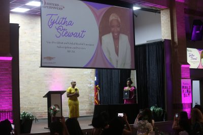 'Rolling out's' Sisters With Superpowers honored in Houston (photos)