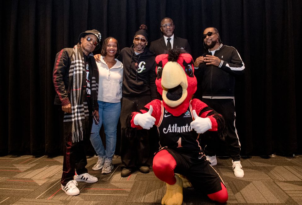 For 1st time, Goodie Mob brings 'Soul Food' to an Atlanta Hawks game