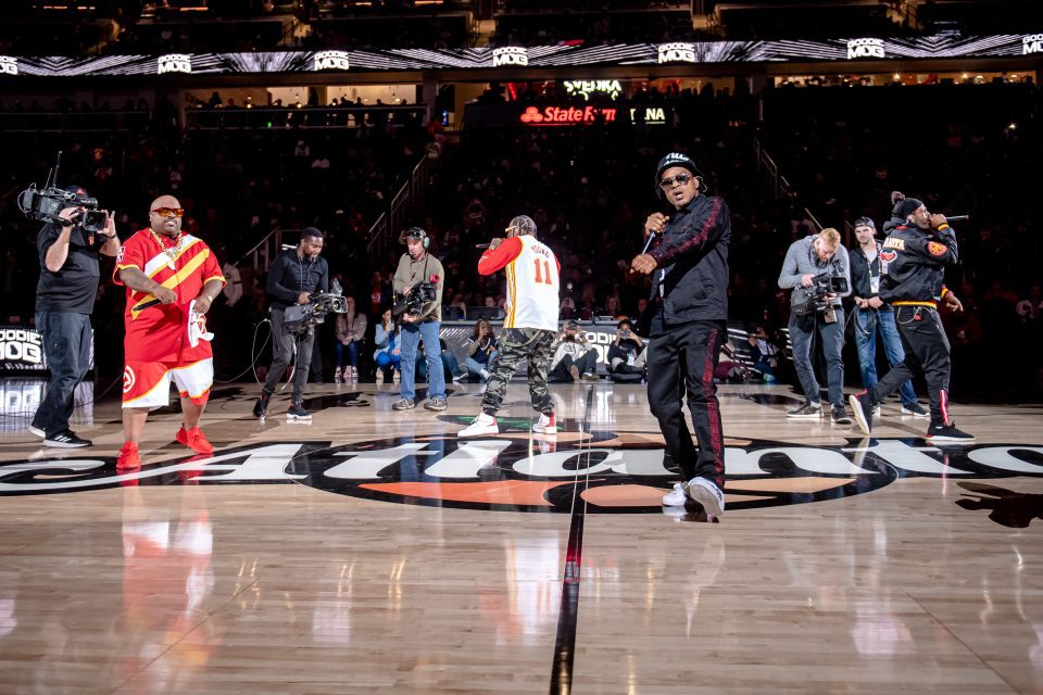 For 1st time, Goodie Mob brings 'Soul Food' to an Atlanta Hawks game