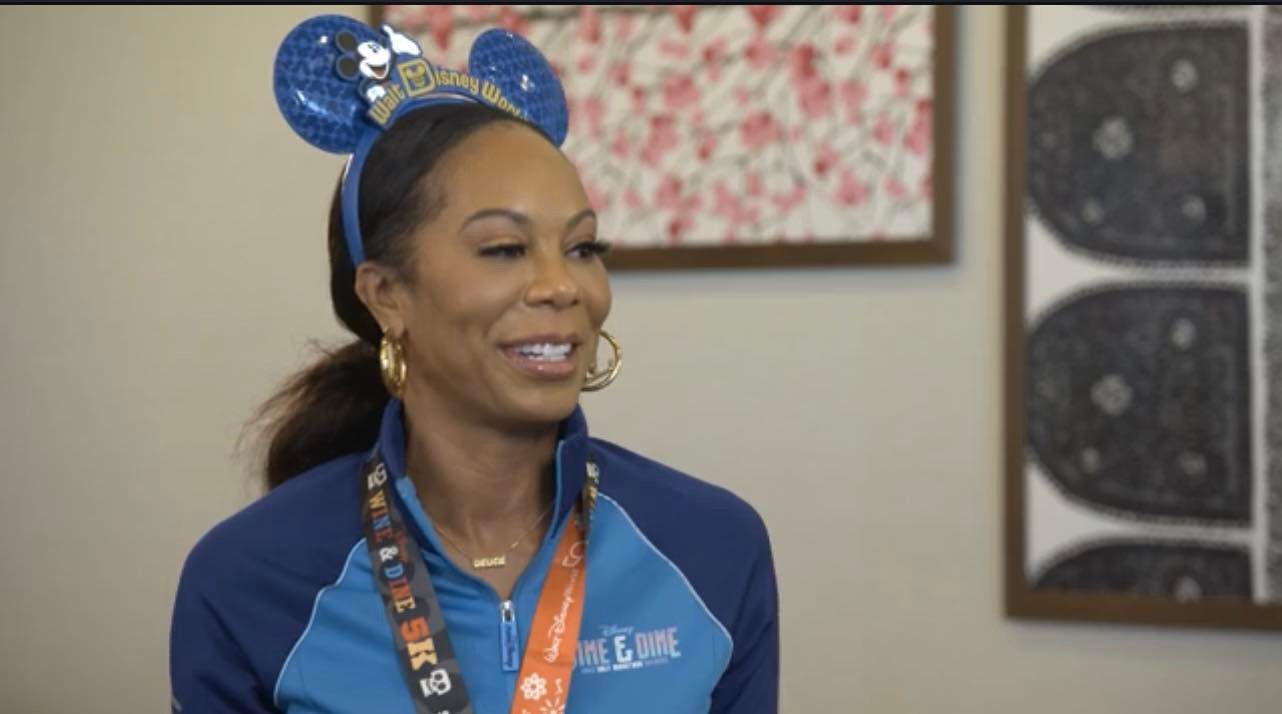 Sanya Richards-Ross explains why mental health should be a priority for athletes