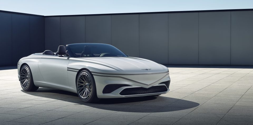 The new Genesis X convertible inspires luxury disruptors to make their own path