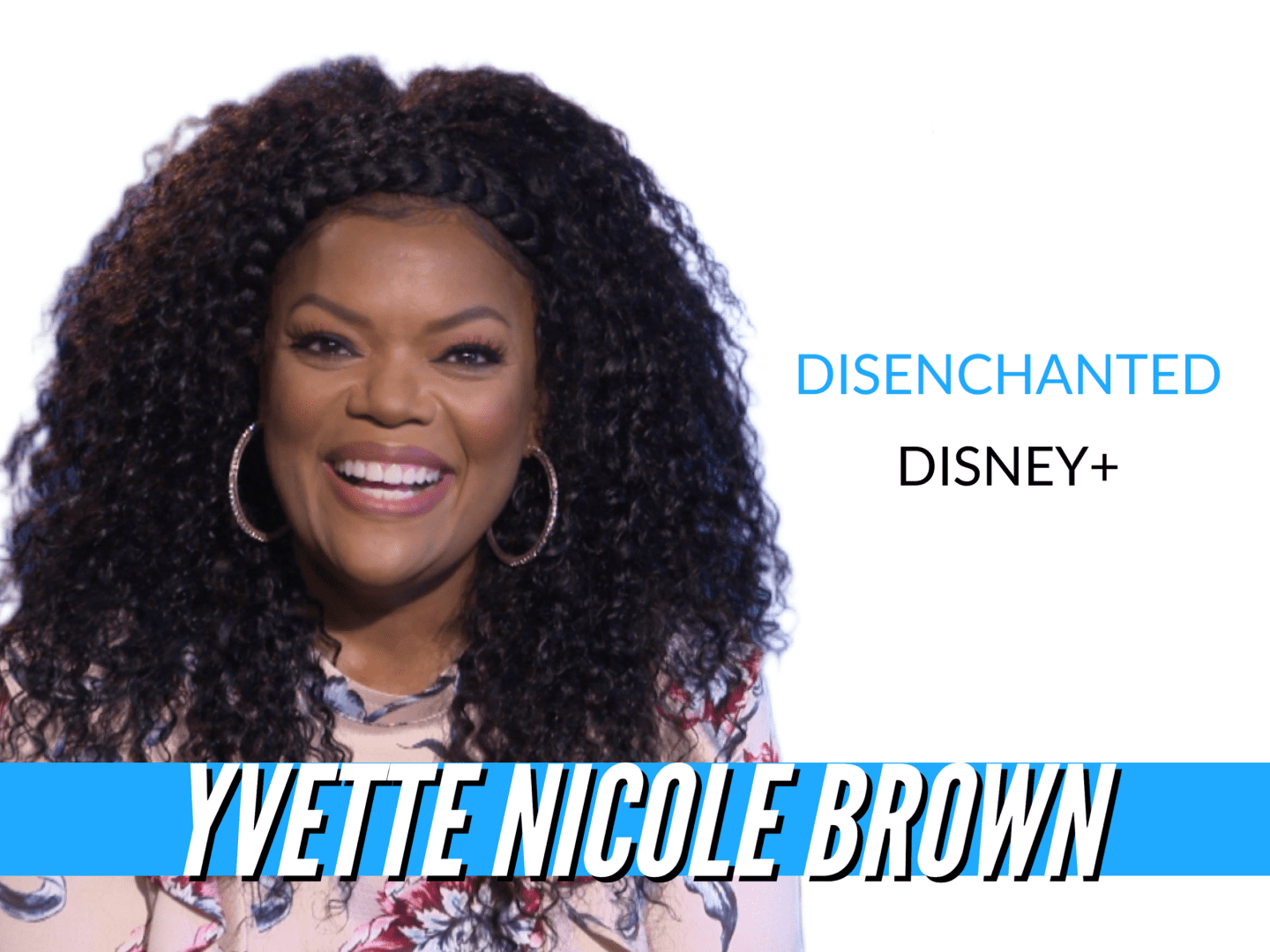 Yvette Nicole Brown says her mother's love helped her finish 'Disenchanted'