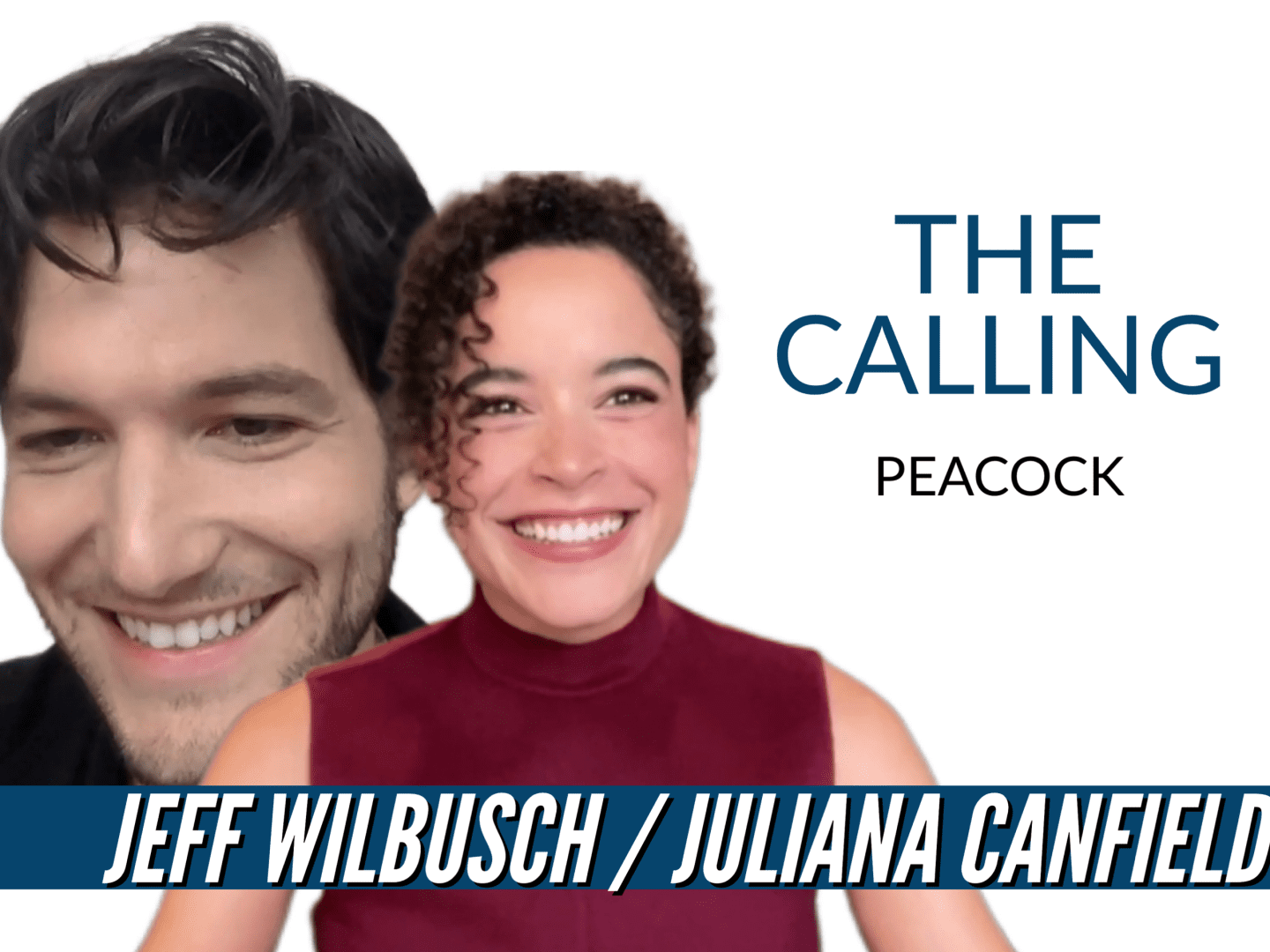 Jeff Wilbusch and Juliana Canfield star in the new crime drama 'The Calling'
