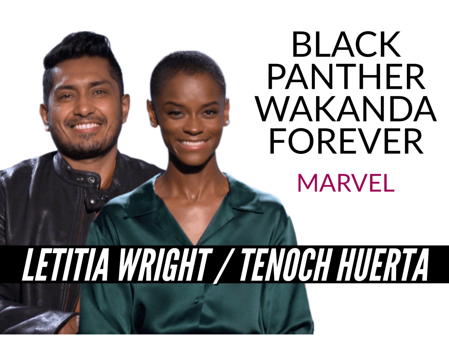 Letitia Wright and Tenoch Huerta face off in 'Black Panther: Wakanda Forever'