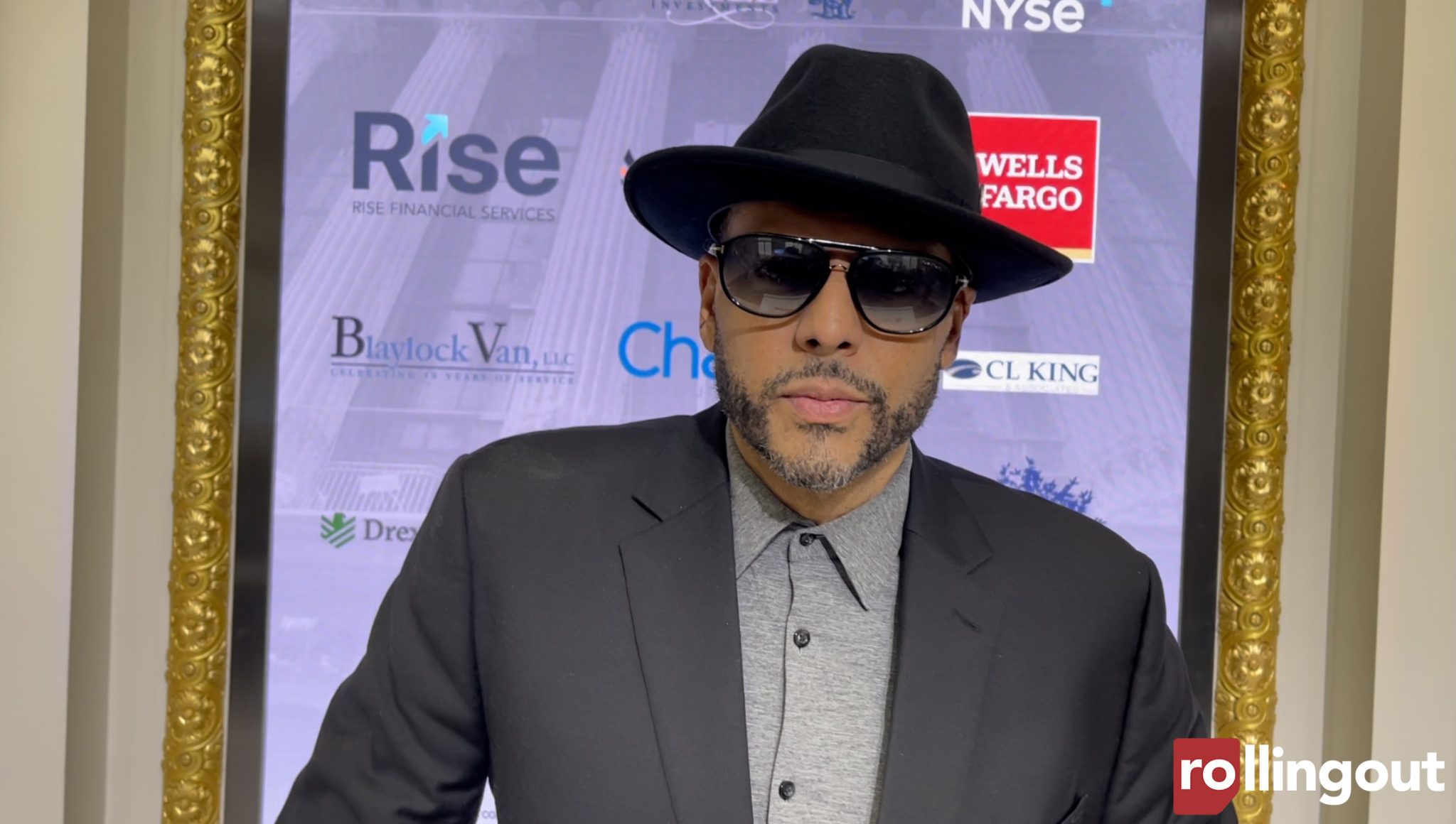 Quincy Brown and Al B. Sure! reconnect at the White House (video)