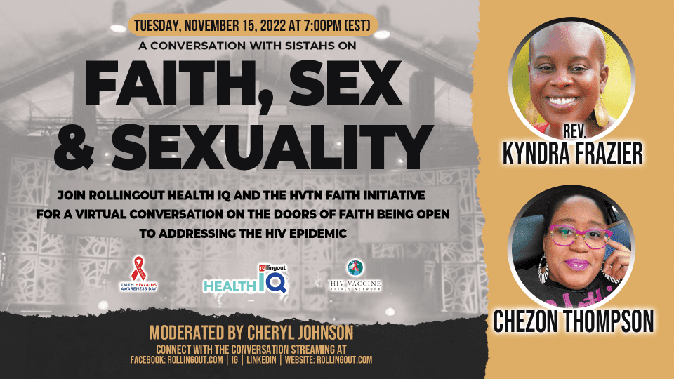 Faith, Sex and Sexuality: Health IQ + HTVN host part II of the series