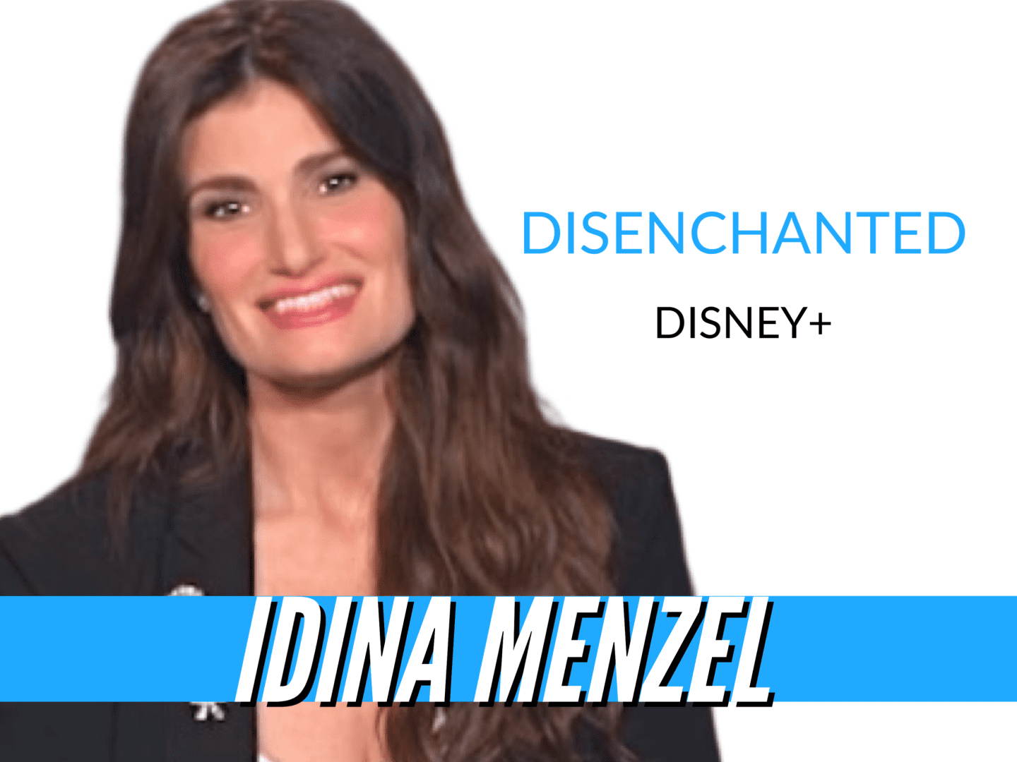 Idina Menzel stars in Disney's 'Disenchanted'