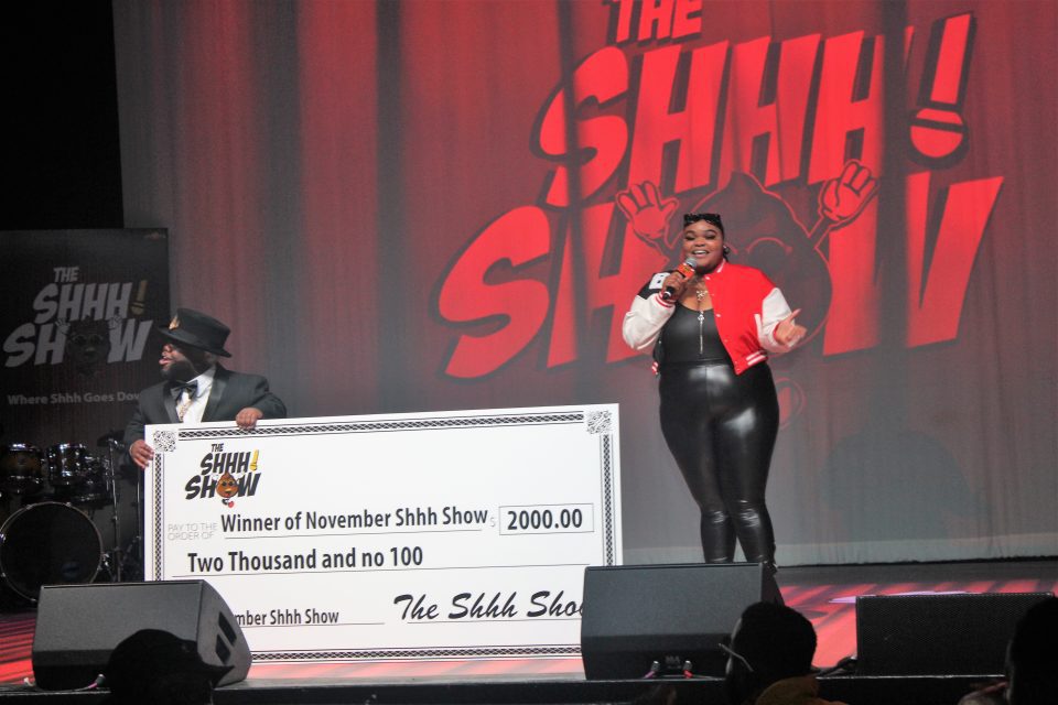 'The Shhh Show' is a dynamic event showcasing amateur talent (photos)