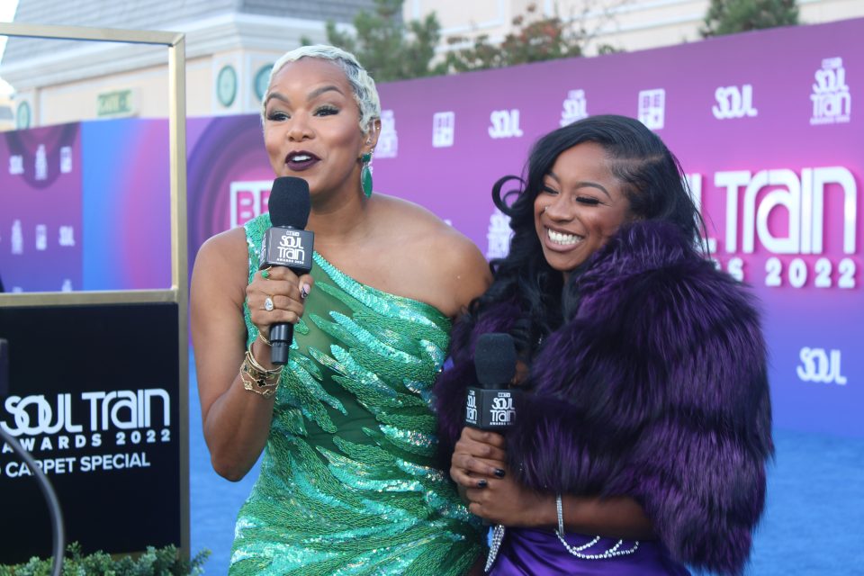 Stunning blue carpet looks from the 2022 Soul Train Awards in Las Vegas