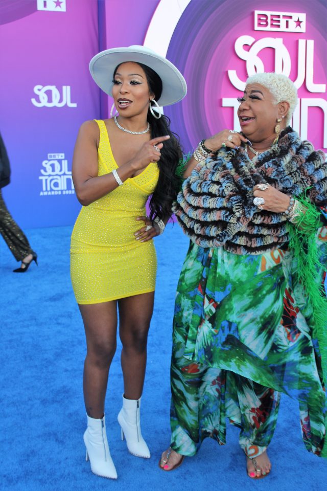 Stunning blue carpet looks from the 2022 Soul Train Awards in Las Vegas