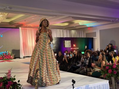 Fashion designer wins NYFW opportunity during MogulCon