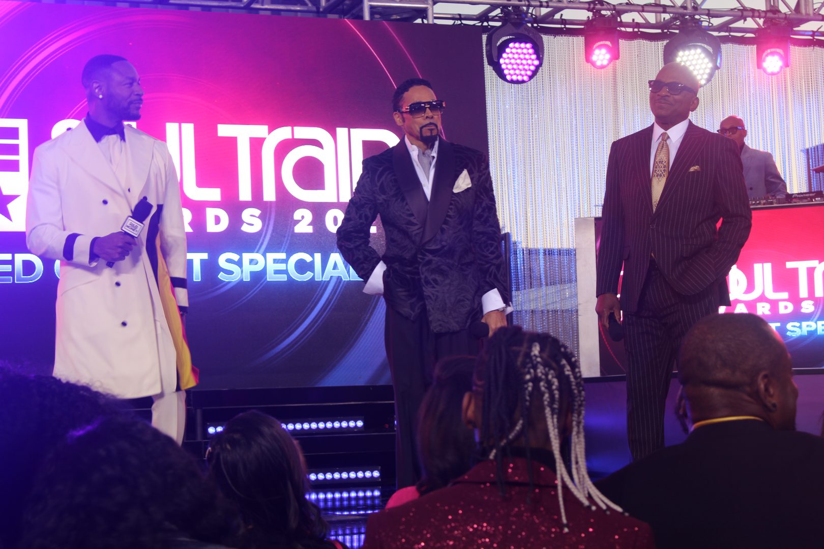 Men represented with strong fashion statements at Soul Train Awards 2022