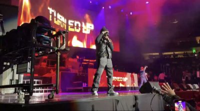 Bow Wow becomes emotional on stage during Millennial Tour