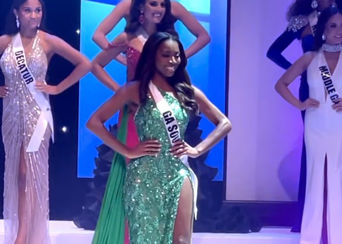 2 Black women finish as finalists in Miss Georgia USA competition