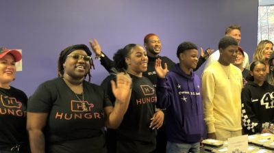 Usher partners with Sunfare and HUNGRY for holiday giveback