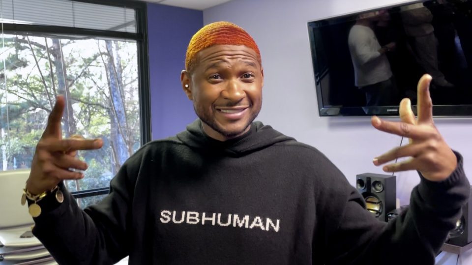 Usher partners with Sunfare and HUNGRY for holiday giveback