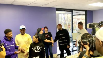 Usher partners with Sunfare and HUNGRY for holiday giveback