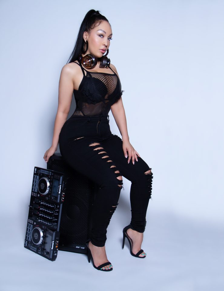 DJ Gloss is Houston's premier female emcee