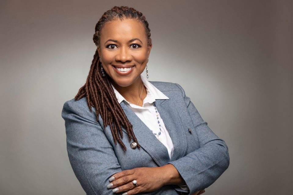 AT&T's assistant VP of compliance strategy Michelle Thomas uses her diverse strategic connections to empower others