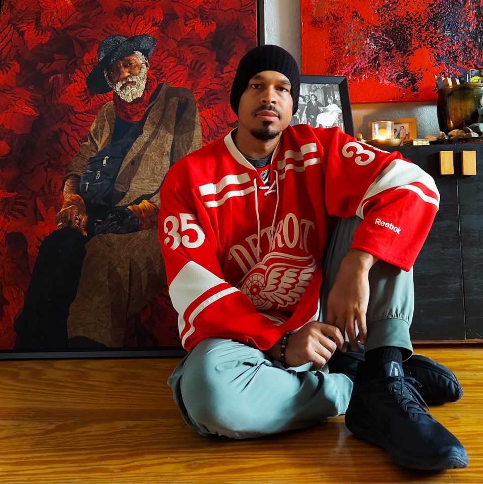 'Building the worlds' through the eyes of self-taught, native Detroit artist James Charles Morris