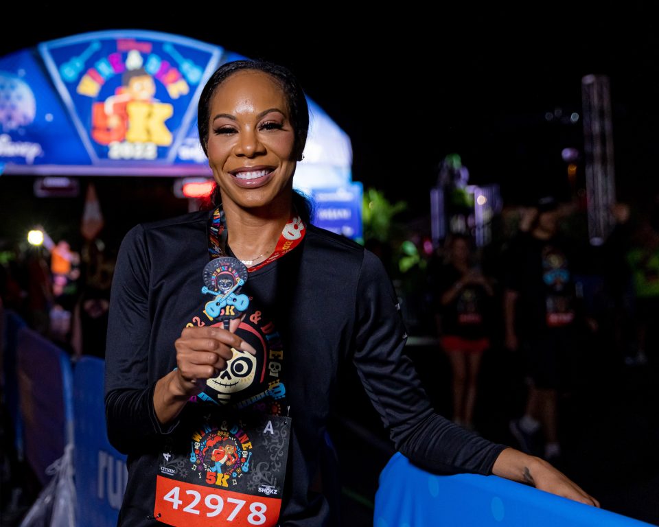 Olympic gold medalist Sanya RichardsRoss joins Disney to run her 1st 5K