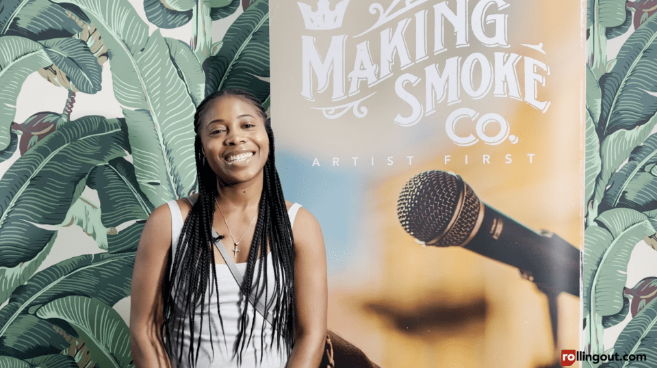 LaKeysha Edwards shares why Los Angeles is a place where comedians thrive