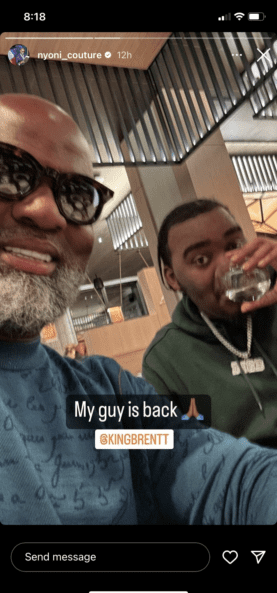 NeNe Leakes' son gives updates after suffering stroke (photos)