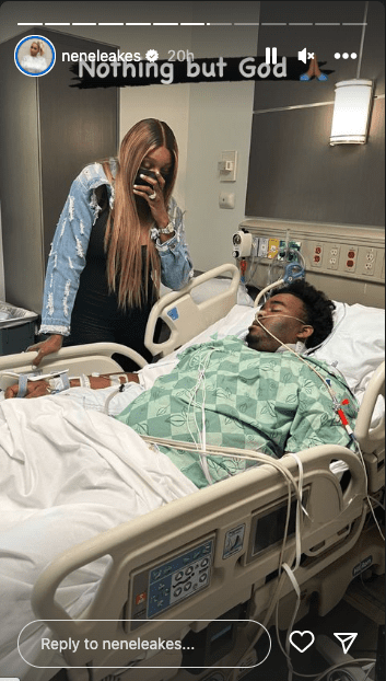 NeNe Leakes' son gives updates after suffering stroke (photos)