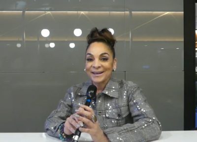 Jasmine Guy discusses her character Whitley Gilbert on the sitcom 'A Different World.' (Photo by Derrel Jazz Johnson)