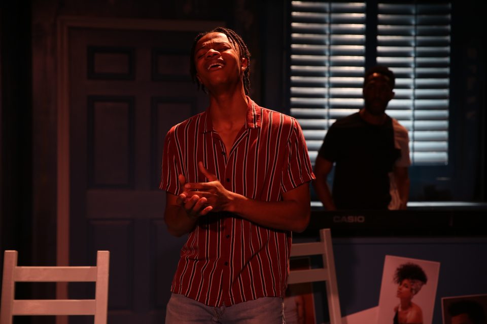 Deandre Sevon performing in 'Still..." (Photo by Carol Rosegg)