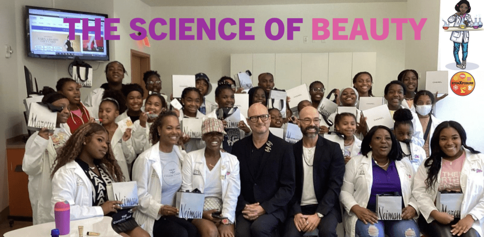 Science of beauty event helps young girls explore STEM