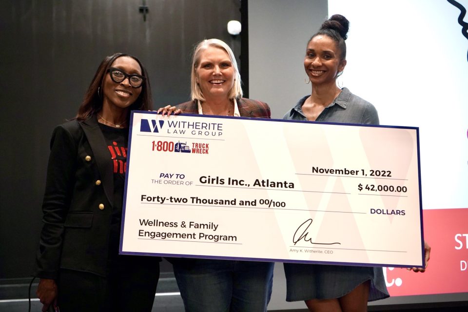 Witherite Law Group hosts mental health workshop for Atlanta high school