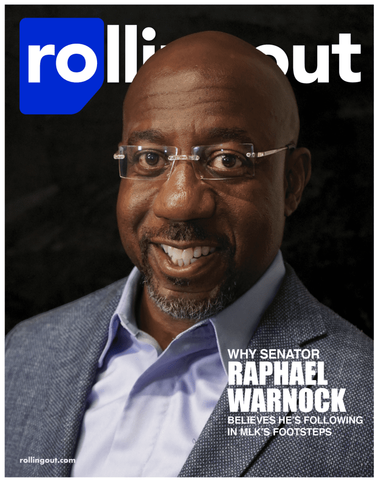 Sen. Raphael Warnock makes history, again