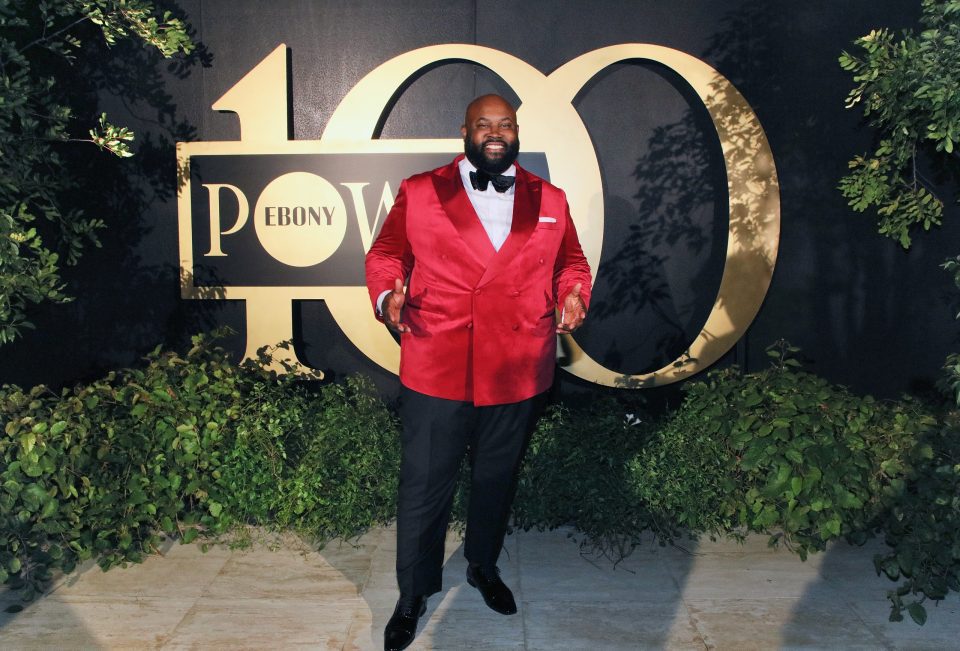 Phillip Ashley Rix shares his luxury chocolate collection for Ebony's Power 100 gala