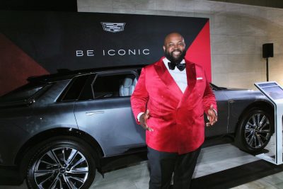 Phillip Ashley Rix shares his luxury chocolate collection for Ebony's Power 100 gala