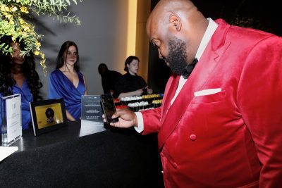 Phillip Ashley Rix shares his luxury chocolate collection for Ebony's Power 100 gala