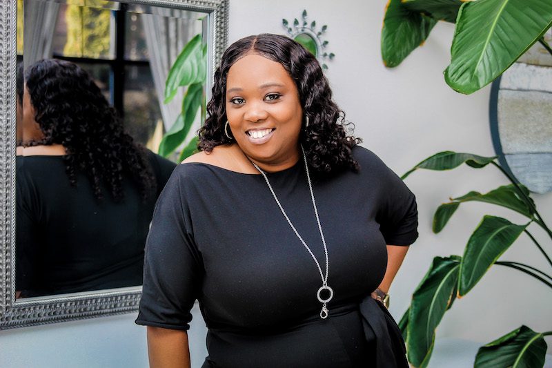 LaKisha Mosley helps curate online events for women to improve their visibility