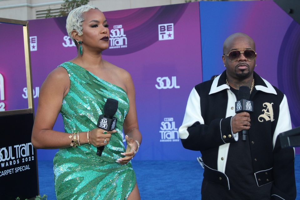 Men represented with strong fashion statements at 2022 Soul Train Awards