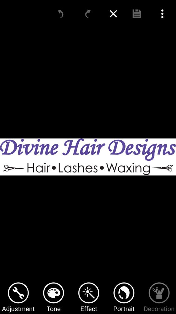 Divine Hair Designs Rolling Out   O 27 