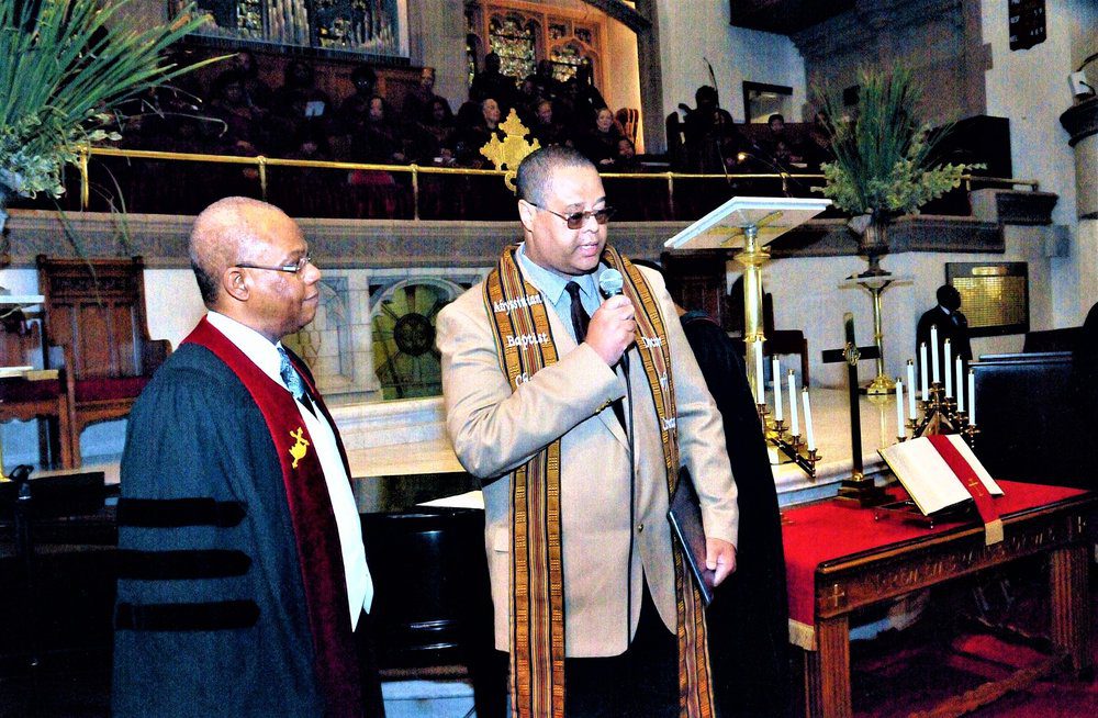 Abyssinian Baptist Church Rolling Out