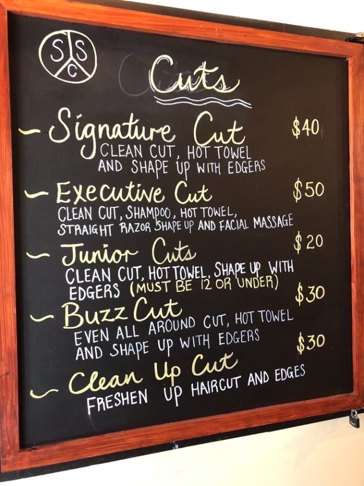 Signature Cuts and Shaves