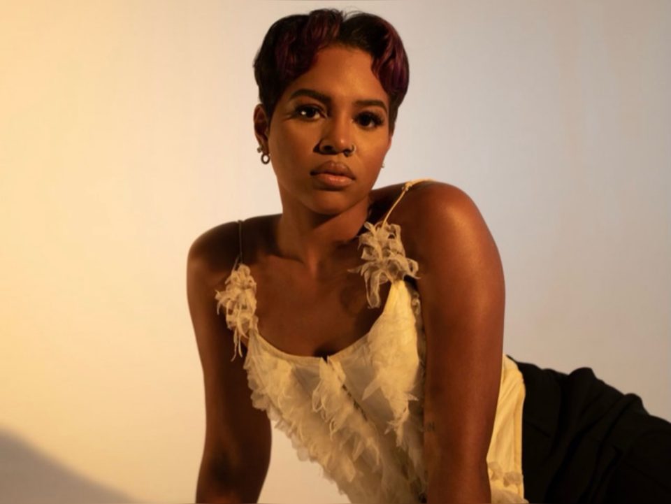 R&B singer Alex Vaughn assures her listeners that heartbreak doesn't last